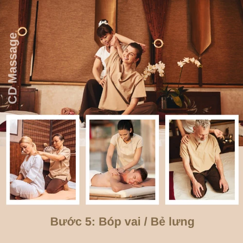 Quy Trình Kết Thúc CD Massage