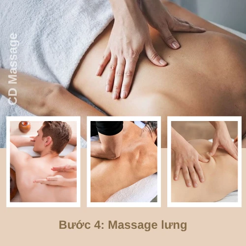 Quy Trình Massage Lưng CD Massage