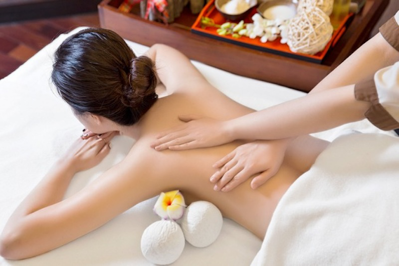 Massage Trị Liệu Cổ Vai Gáy Chuyên Sâu