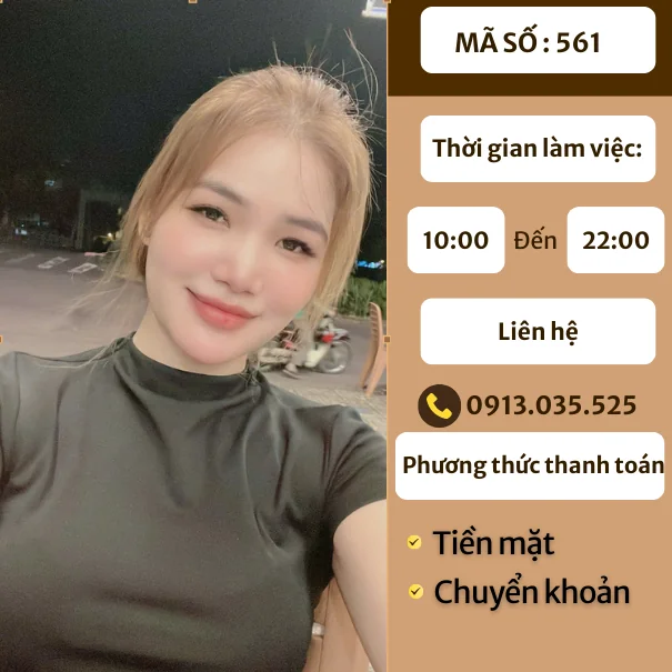 MÃ SỐ KTV 561 : MASSAGE TẠI NHÀ TP.HCM 10h-22h