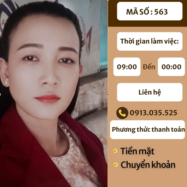 MÃ SỐ KTV 563 : MASSAGE TẠI NHÀ TP.HCM 9h-00h