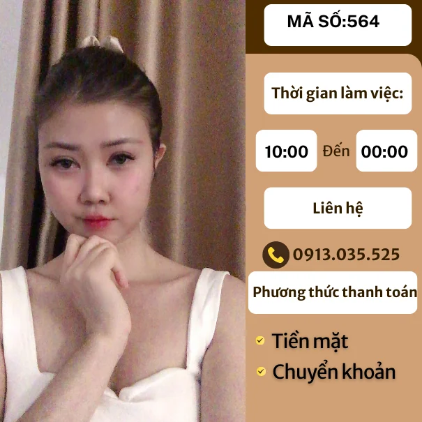 MÃ SỐ KTV 564 : MASSAGE TẠI NHÀ TP.HCM 10h-00h