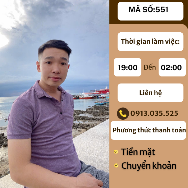 MÃ SỐ KTV 551: MASSAGE TẠI NHÀ TP.HCM 19h-2h