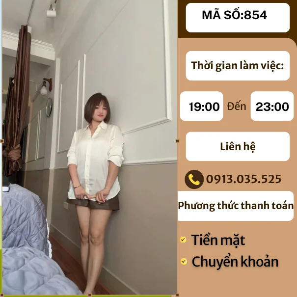 MÃ SỐ KTV 854: MASSAGE TẠI NHÀ HÀ NỘI 19H-23H