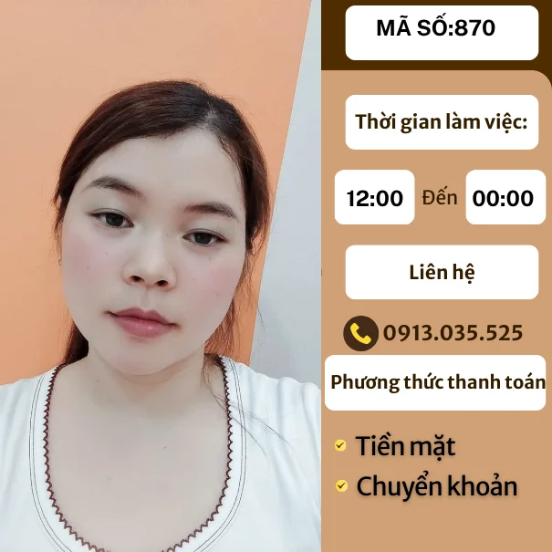 MÃ SỐ KTV 870: MASSAGE TẠI NHÀ HÀ NỘI 12h-00h