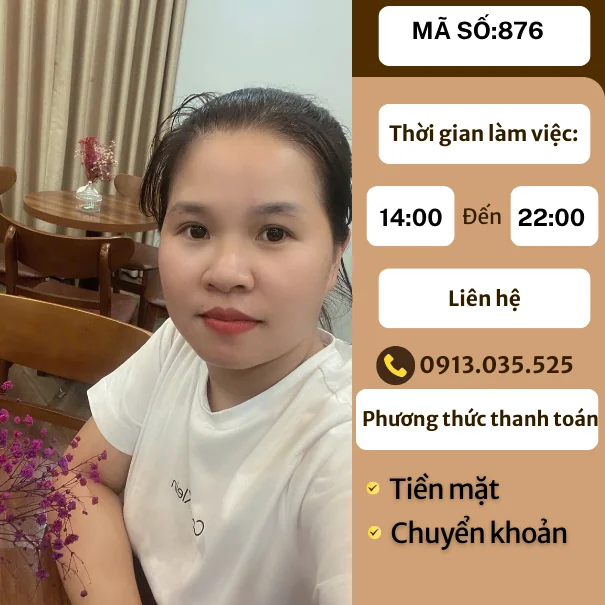 MÃ SỐ KTV 876: MASSAGE TẠI NHÀ HÀ NỘI 14h-22h