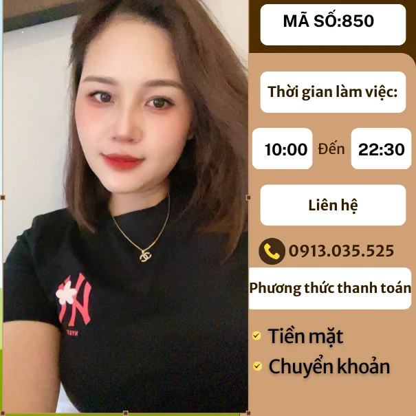 MÃ SỐ KTV 850: MASSAGE TẠI NHÀ HÀ NỘI 10h-22h30