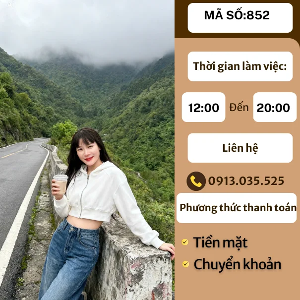 MÃ SỐ KTV 852: MASSAGE TẠI NHÀ HÀ NỘI 12H-20H