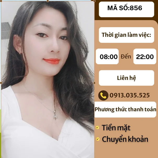 MÃ SỐ KTV 856: MASSAGE TẠI NHÀ HÀ NỘI 8h-22h