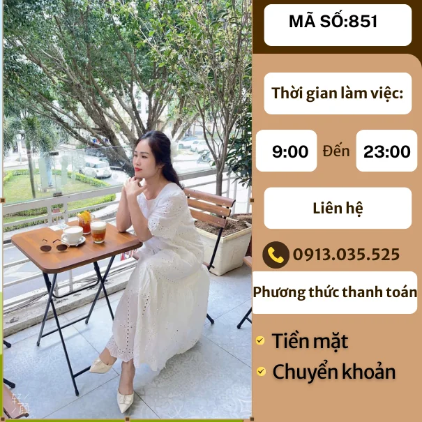MÃ SỐ KTV 851: MASSAGE TẠI NHÀ HÀ NỘI 9h-23h