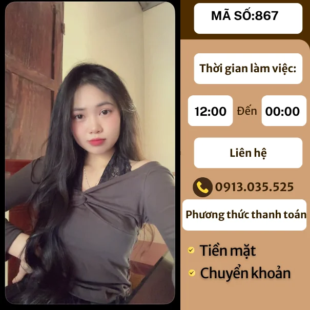 MÃ SỐ KTV 867: MASSAGE TẠI NHÀ HÀ NỘI 12h-00h