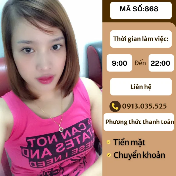 MÃ SỐ KTV 868: MASSAGE TẠI NHÀ HÀ NỘI 9h-22h