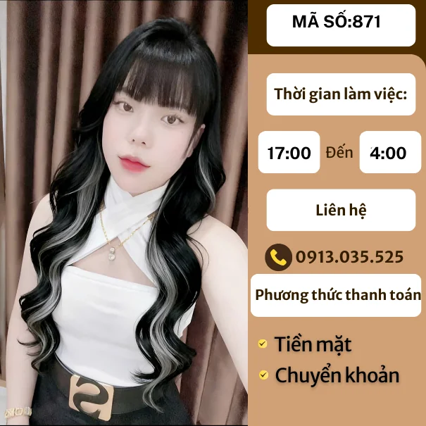 MÃ SỐ KTV 871: MASSAGE TẠI NHÀ HÀ NỘI 17h-4h