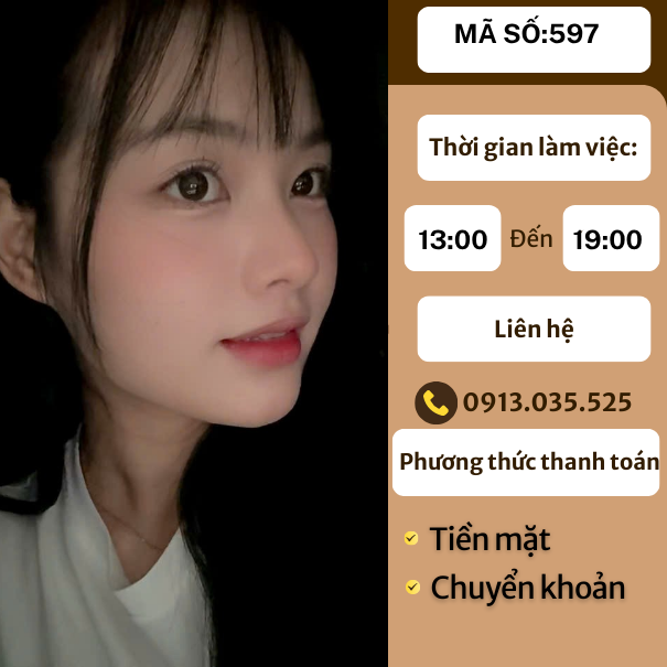 MÃ SỐ KTV 855: MASSAGE TẠI NHÀ HÀ NỘI 13H-19H
