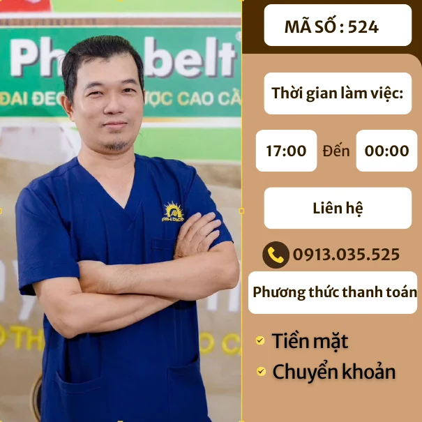 MÃ SỐ KTV 524 : MASSAGE TẠI NHÀ 18h-00h
