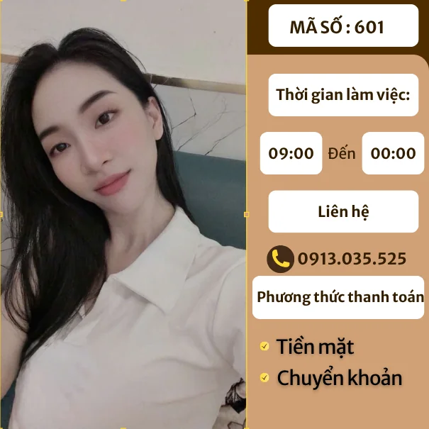 MÃ SỐ KTV 601: MASSAGE TẠI NHÀ TP.HCM 09h-00h