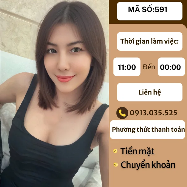 MÃ SỐ KTV 591: MASSAGE TẠI NHÀ TP.HCM 11h-00h