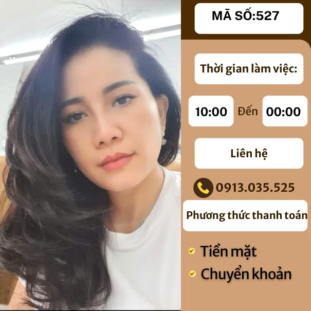 MÃ SỐ KTV 527 : MASSAGE TẠI NHÀ TP.HCM 10h-00h