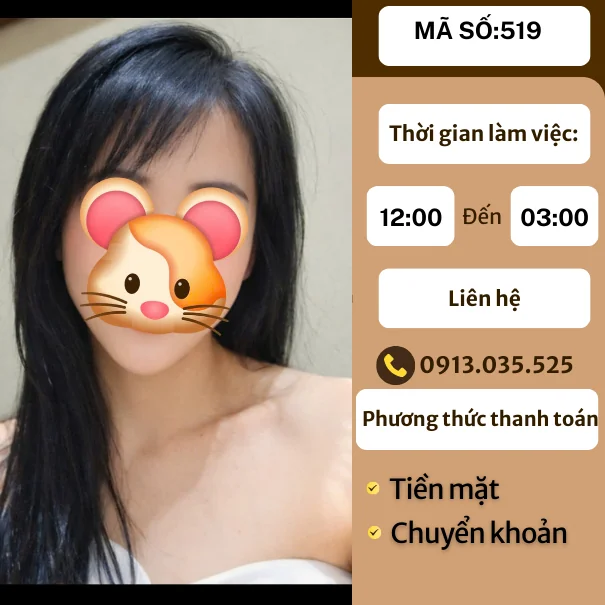 MÃ SỐ KTV 519: MASSAGE TẠI NHÀ TP.HCM 12h-3h