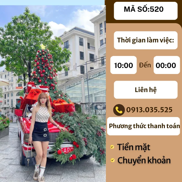 MÃ SỐ KTV 520: MASSAGE TẠI NHÀ TP.HCM 10h-00h