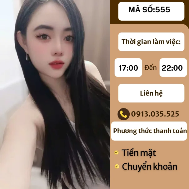 MÃ SỐ KTV 555 : MASSAGE TẠI NHÀ TP.HCM 17h-22h