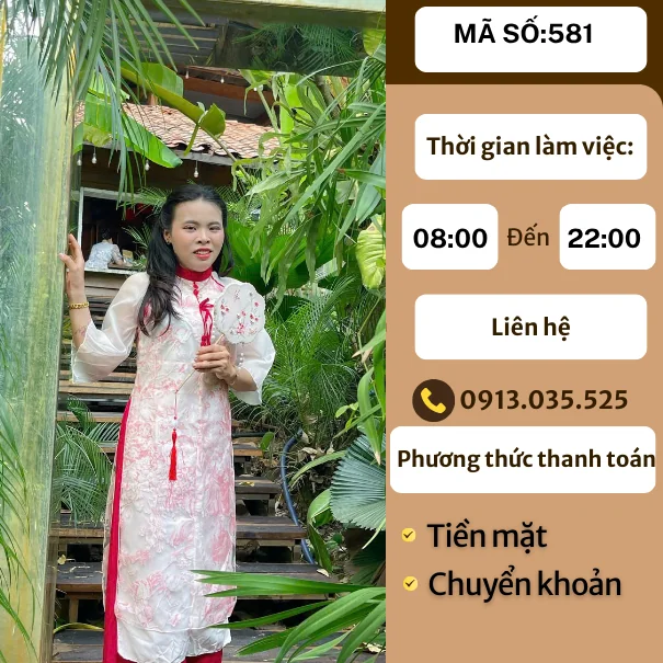 MÃ SỐ KTV 581: MASSAGE TẠI NHÀ TP.HCM 08h-22h