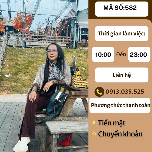 MÃ SỐ KTV 582: MASSAGE TẠI NHÀ TP.HCM 10h-23h