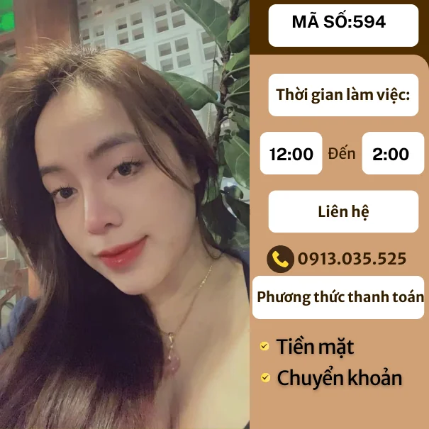MÃ SỐ KTV 594: MASSAGE TẠI NHÀ TP.HCM 12h-2h