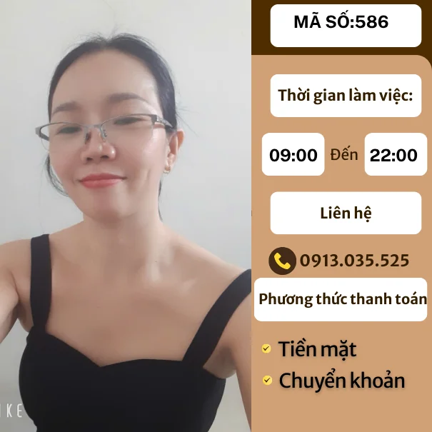 MÃ SỐ KTV 586: MASSAGE TẠI NHÀ TP.HCM 09h-22h