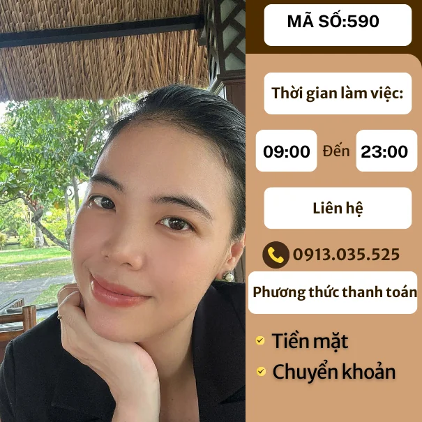 MÃ SỐ KTV 590: MASSAGE TẠI NHÀ TP.HCM 09h-23h
