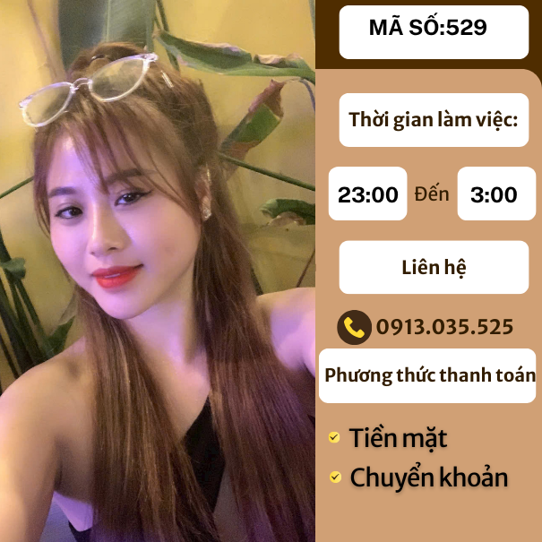 MÃ SỐ KTV 529: MASSAGE TẠI NHÀ TP.HCM 23h-3h