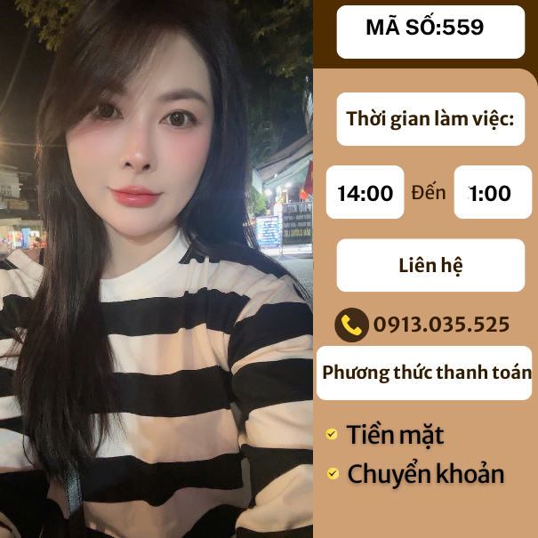 MÃ SỐ KTV 559 : MASSAGE TẠI NHÀ TP.HCM 14h-1h