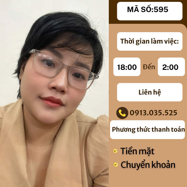 MÃ SỐ KTV 595: MASSAGE TẠI NHÀ TP.HCM 18h-2h
