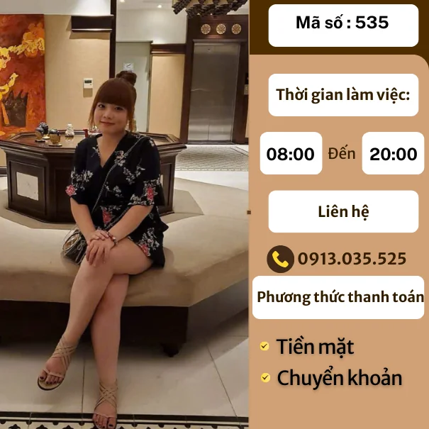 MÃ SỐ KTV 535: MASSAGE TẠI NHÀ TP.HCM 9H-20H