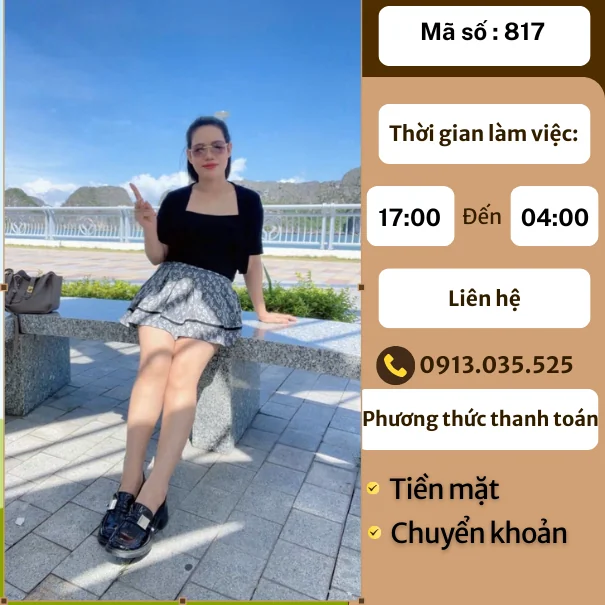 MÃ SỐ KTV 817: MASSAGE TẠI NHÀ TP.HN 17H-05H