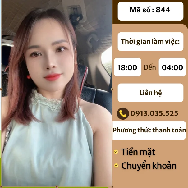 MÃ SỐ KTV 844: MASSAGE TẠI NHÀ TP.HN 18h-4h