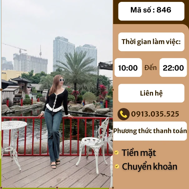MÃ SỐ KTV 846: MASSAGE TẠI NHÀ TP.HN 10h-22h