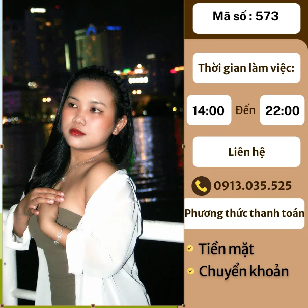 MÃ SỐ KTV 573: MASSAGE TẠI NHÀ TP.HCM 14h-22h