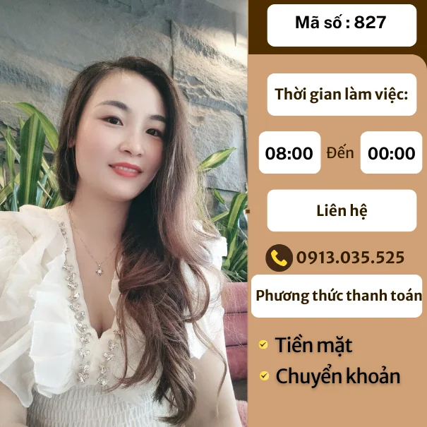 MÃ SỐ KTV 827: MASSAGE TẠI NHÀ TP.HN 8h-00h