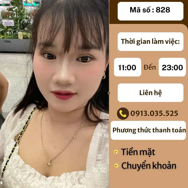 MÃ SỐ KTV 828: MASSAGE TẠI NHÀ TP.HN 11h-23h