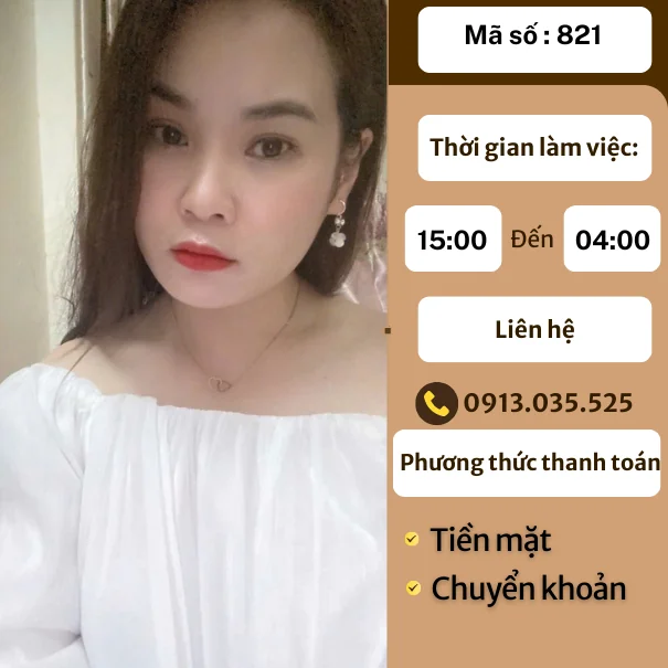 MÃ SỐ KTV 821: MASSAGE TẠI NHÀ TP.HN 15H-4H