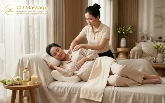 7 LỢI ÍCH ƯU VIỆT CỦA MASSAGE TẠI NHÀ CHO BÀ BẦU ĐỐI VỚI THAI NHI
