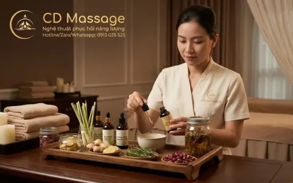 DỊCH VỤ MASSAGE TẠI NHÀ QUẬN 8 CHO NGƯỜI CAO TUỔI CD MASSAGE