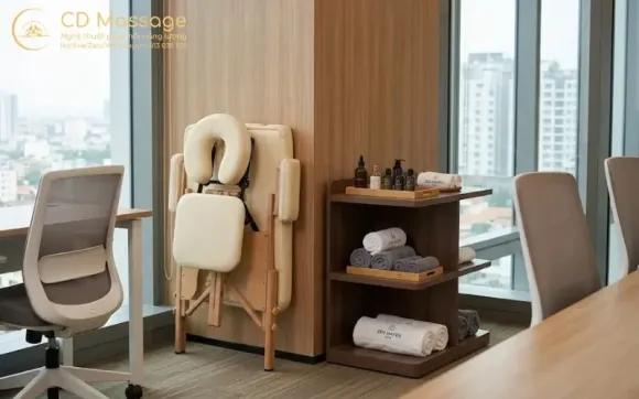 MASSAGE TẠI NHÀ QUẬN 5 GIÚP THƯ GIÃN VÙNG CỔ VAI GÁY VỚI CD MASSAGE