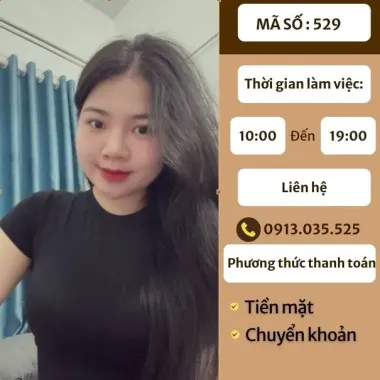 MÃ SỐ KTV 529: MASSAGE TẠI NHÀ TP.HCM 10h-19h