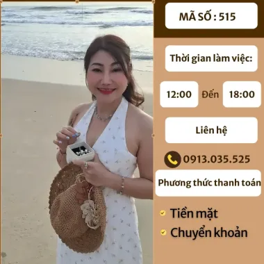 MÃ SỐ KTV 515 : MASSAGE TẠI NHÀ TP.HCM 12h-18h