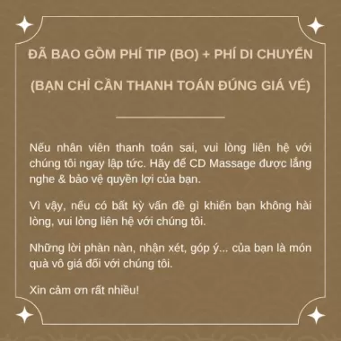 MÃ SỐ KTV 513: MASSAGE TẠI NHÀ TP.HCM 11H-2H