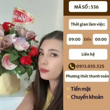 MÃ SỐ KTV 536: MASSAGE TẠI NHÀ TP.HCM 9h-0h