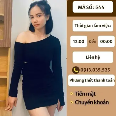 MÃ SỐ KTV 544: MASSAGE TẠI NHÀ TP.HCM 12H-00H