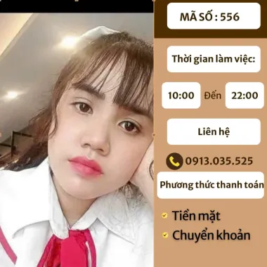 MÃ SỐ KTV 556: MASSAGE TẠI NHÀ TP.HCM 10h-22h